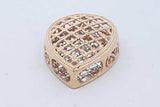 14k Yellow Gold Pear Shaped Pendant 5.4 Grams Eb0426wxzde