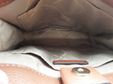 Michael Kors Ab2112 Brown Crossbody Aa1025pzsa