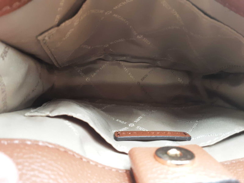 Michael Kors Ab2112 Brown Crossbody Aa1025pzsa