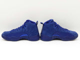 Air Jordan 12 Retro Deep Royal Suede & Leather Sneakers Size 12 Sd0926crdu