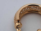 14k Yellow Gold Hoop Earrings 4.3 Grams Eb0826oxzsa