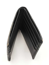 Gucci Tiger Print Bifold Wallet In Gg Supreme Monogram Coated Canvas Fw1225lrzdu