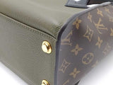 Louis Vuitton On My Side Monogram Canvas & Leather Tote Bag Eb1026lwrxsa
