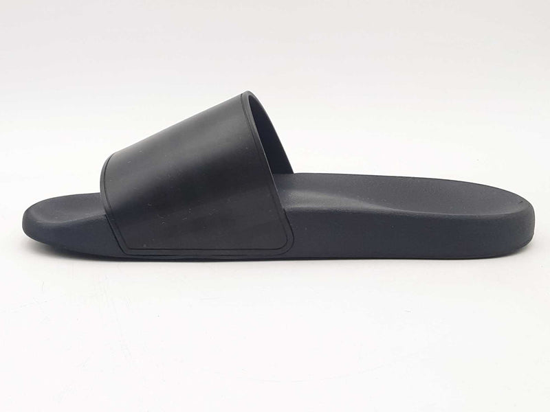 Burberry Black Housecheck Slides Black Size 46 Aa1025lzxsa