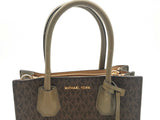Michael Kors Mercer Tote Brown Aa0825ozsa