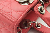 Christian Dior Quilted Cannage Lady Dior Top Handle Bag Eb0826exzde