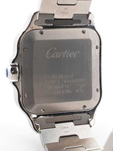 Santos De Cartier Large Stainless Steel Automatic 40mm Watch Fw0525wxzxdu