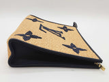 Louis Vuitton Raffia Monogram Toiletry Pouch Sd0326srxde