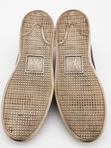 Louis Vuitton Monogram Canvas Frontrow Sneakers Size 37.5 Eb1225orcde
