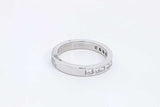 0.99ctw Diamond Ring In Platinum 6.2 Grams Size 6 Eb0424oorsa