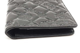 Chanel Lucky Symbols Embossed Black Patent Leather Wallet Eb0926lsxde