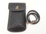 Jimmy Choo Varenne Phone Case Black Sd0625lzxsa