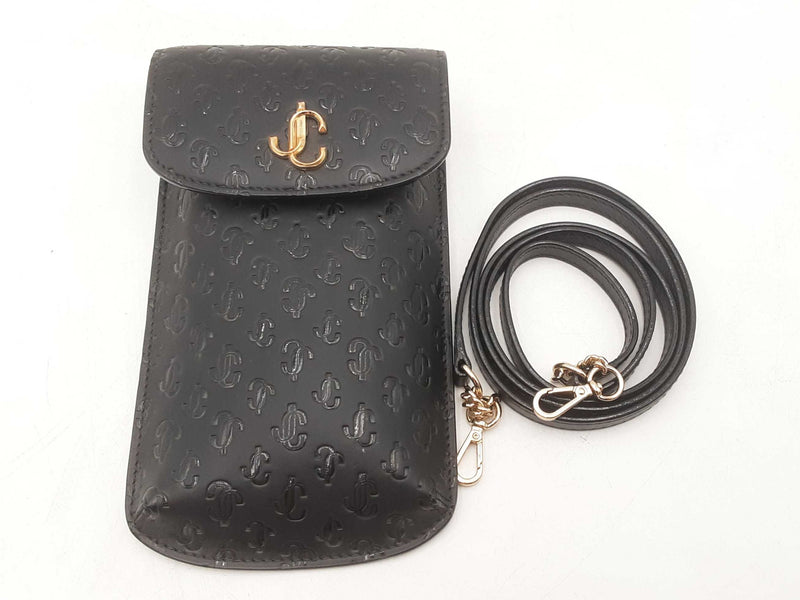 Jimmy Choo Varenne Phone Case Black Sd0625lzxsa