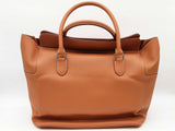 Hermes Toolbox 33cm Gold Brown Swift Palladium Large Tote Bag Do0326irxzde