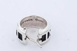 Tiffany & Co. Atlas Hoop Earrings In 925 Sterling Silver 7.9 Grams Eb0926oxzde