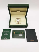 Rolex 179173 26 Datejust Aftermarket Bezel Two-tone Steel Jubilee Watch Do0625roxzde