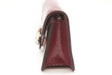 Gucci Mini Dionysus Red Crinkled Patent Leather Crossbody Eb0326pxzde
