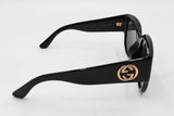 Gucci Gg0142sa Black Square Sunglasses Sd0825ezdu