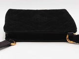 Chanel Velvet Camera Bag Black Aa0426rzxsa
