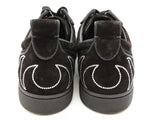 Christian Louboutin Giddy Viera Strass Black Suede Shoes Size Eu 40 Do0825oxzde