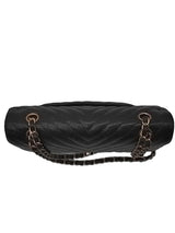 Chanel Medium Aged Lambskin Double Flap Crossbody Gray Purse Kb0728rxxzmia