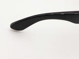 Ray-ban Ray Ban Metas Black Sunglasses Aa0826lzxsa