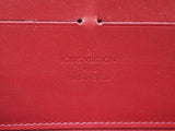 Louis Vuitton Zippy Wallet In Pomme D'amour Monogram Vernis Leather Fw0925lrxdu