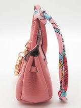 Pink Doggie Bag Holder Mini Bag Charm Do0825cde