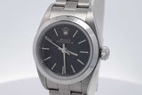 Rolex Oyster Perpetual 24mm Stainless Steel Watch Eb0526sxzsa