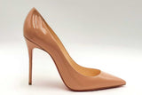 Christian Louboutin Nude Patent Leather Pumps Size 40 Eb1224lorsa