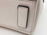 Versace La Medusa Small Top-handle Bag In White Leather Fw0626wrxdu