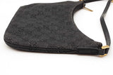 Gucci Gg Monogram Denim Shoulder Bag Eb1026oxzde