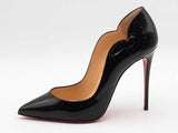 Christian Louboutin Hot Chick 100 Black Size 38 Aa0726orzsa