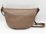 Gucci 308361 Soho Taupe Gray Calfskin Leather Shoulder Bag Do1124wxzde