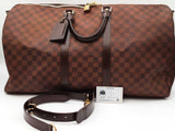 Louis Vuitton Keepall 55 Tote Bag Sd0626iordu