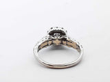 14k White Gold Diamond Solitaire Ring Size 5.75 2.6g 1.33cttw Lh0824prxde