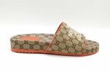 Gucci X The North Face Gg Canvas Slides Uk Size 12 Eb0926lorsa