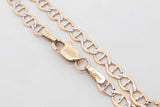 14k Yellow Gold Mariner Chain Necklace 4.9 Grams 20 Inch Eb1124oorsa