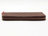 Louis Vuitton Clémence Wallet Damier Ebene Aa0826orzsa