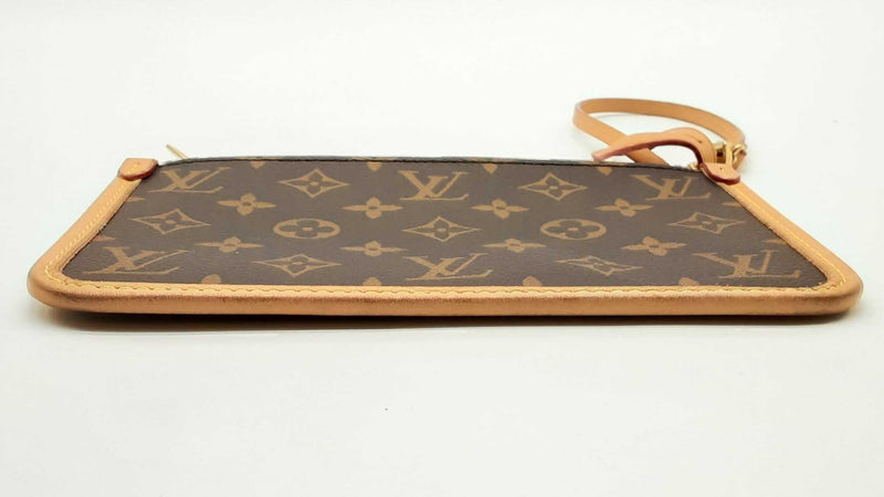 Louis Vuitton Monogram Mm Carry All Pochette Lh1124oxzde