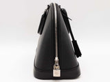 Louis Vuitton Alma Epi Leather Black Handbag Aa0926rzxsa