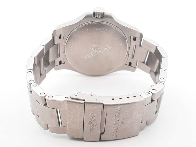 Breitling Colt Stainless Steel Automatic 44mm Watch Fw0725