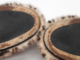 Christian Dior Oblique Mink Mules Size 45 Eb1225sxzde