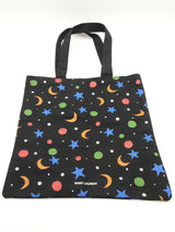 Ysl Yves Saint Laurent Moon And Stars Tote Bag Sd0925lrzde