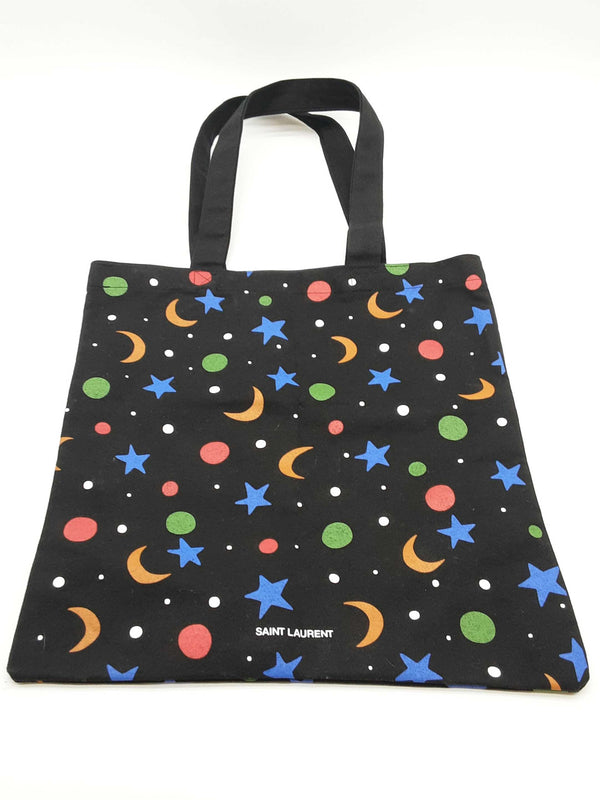 Ysl Yves Saint Laurent Moon And Stars Tote Bag Sd0925lrzde