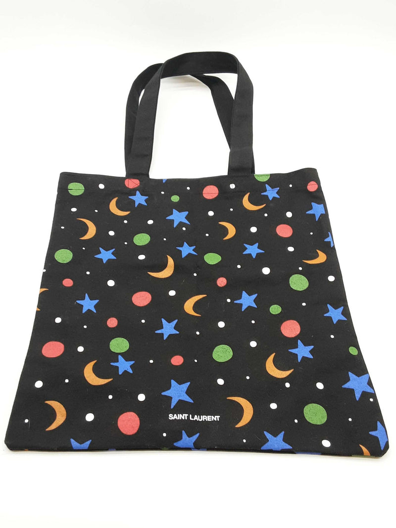 Ysl Yves Saint Laurent Moon And Stars Tote Bag Sd0925lrzde