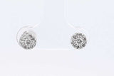 0.1ctw Diamond Stud Earrings In 10k Gold 0.8 Grams Eb0825irdu