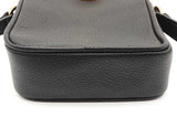 Versace Medusa Black Leather Biggie Crossbody Bag Eb0526lrrde