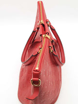 Louis Vuitton Monogram Empriente Leather Mazarine Top Handle Bag Eb1026corde