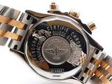 Breitling Chronomat Evolution Diamond & Steel 44mm Automatic Watch Fw1124pixzdu